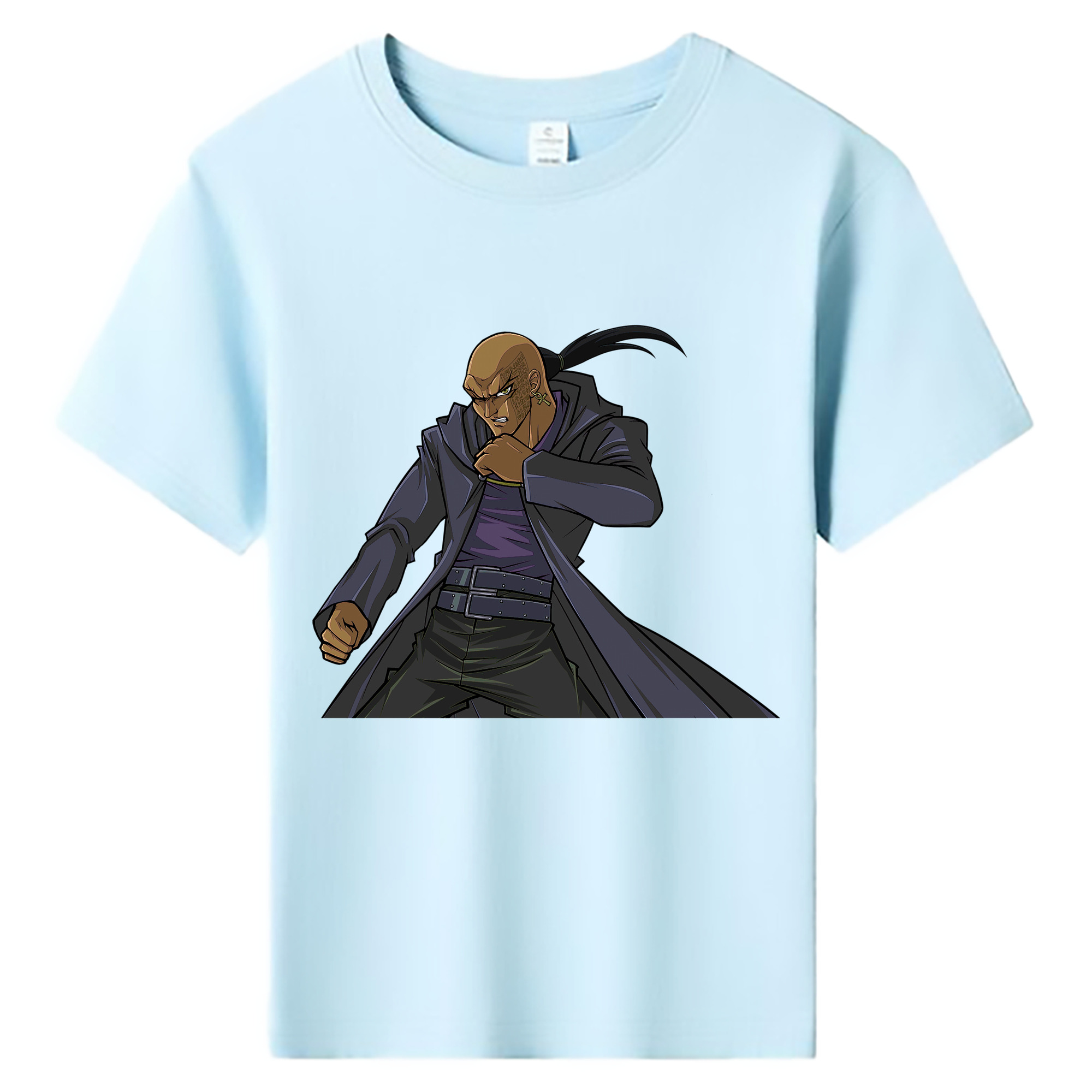 （画像用） 遊☆戯☆王 Yu-Gi-Oh! 綿100％キッズTシャツ（フロントプリント）